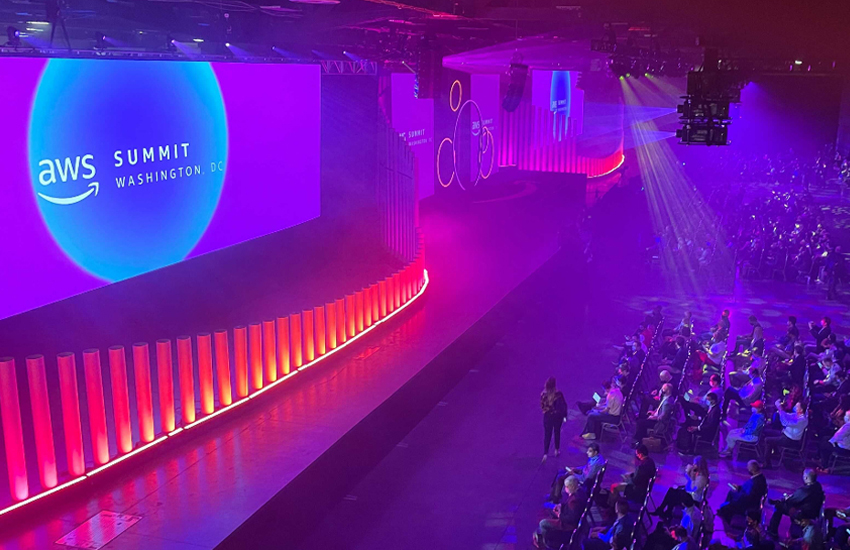 Konekti at the 2019 AWS Public Sector Summit – Washington, DC